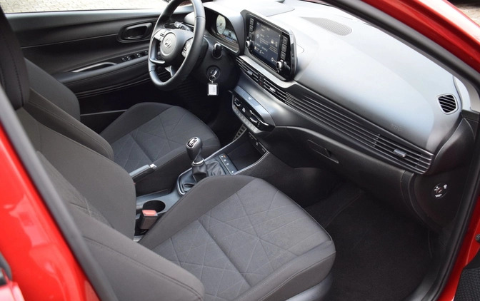 Hyundai Bayon cena 89900 przebieg: 13900, rok produkcji 2023 z Nowe Brzesko małe 466